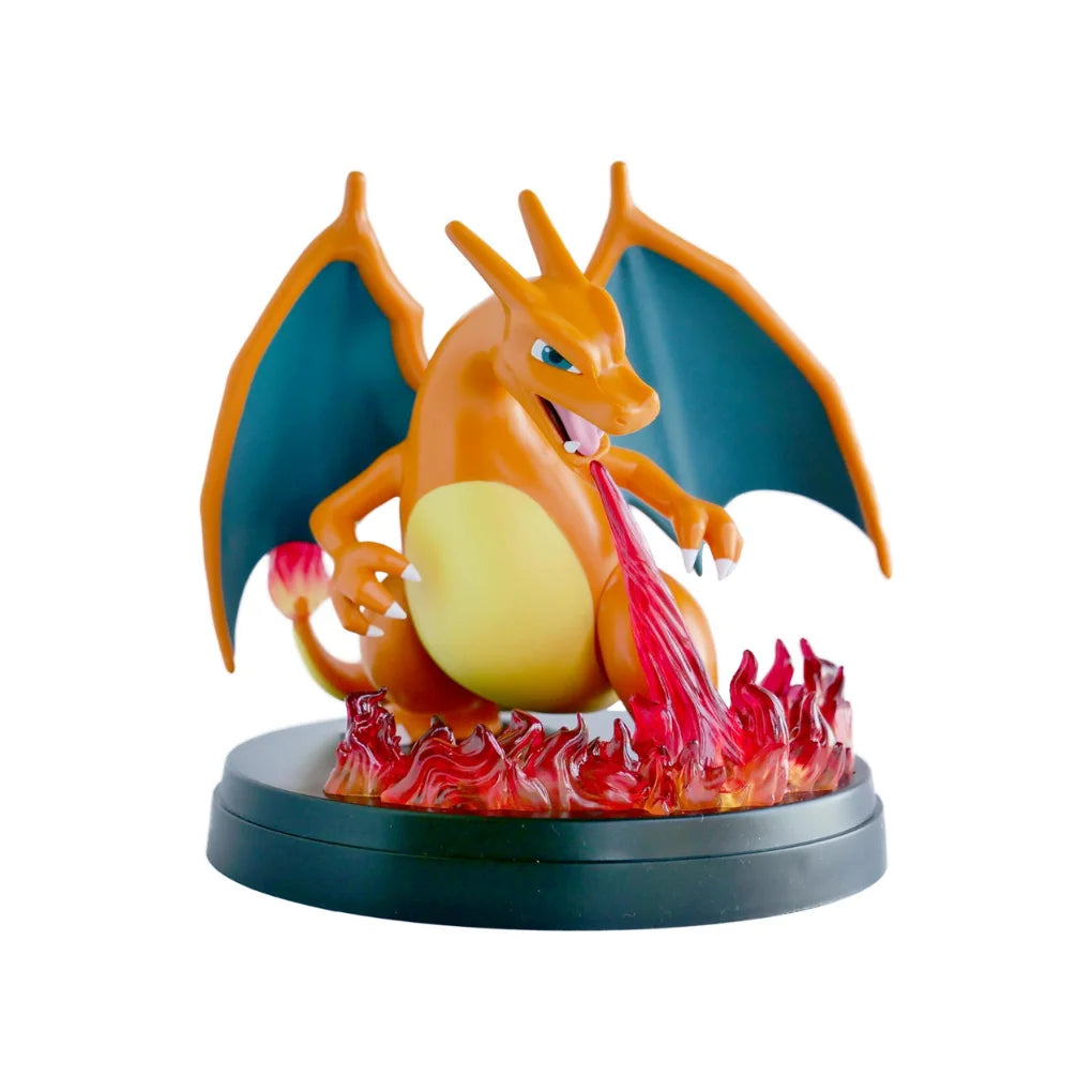 Pokémon - Glurak ex - Caja colección súper premium con figura - Alemán