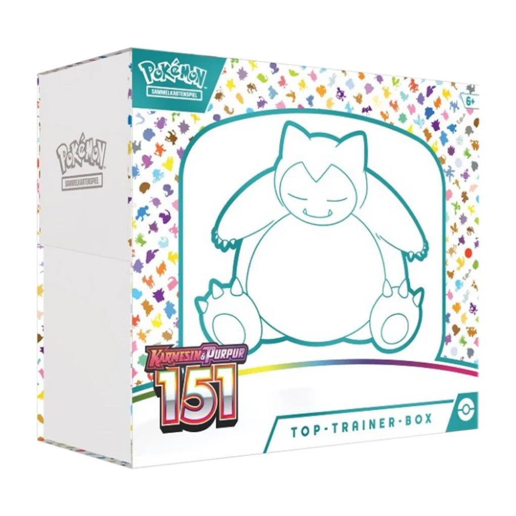 Pokémon - 151 Caja de entrenador élite - Alemán