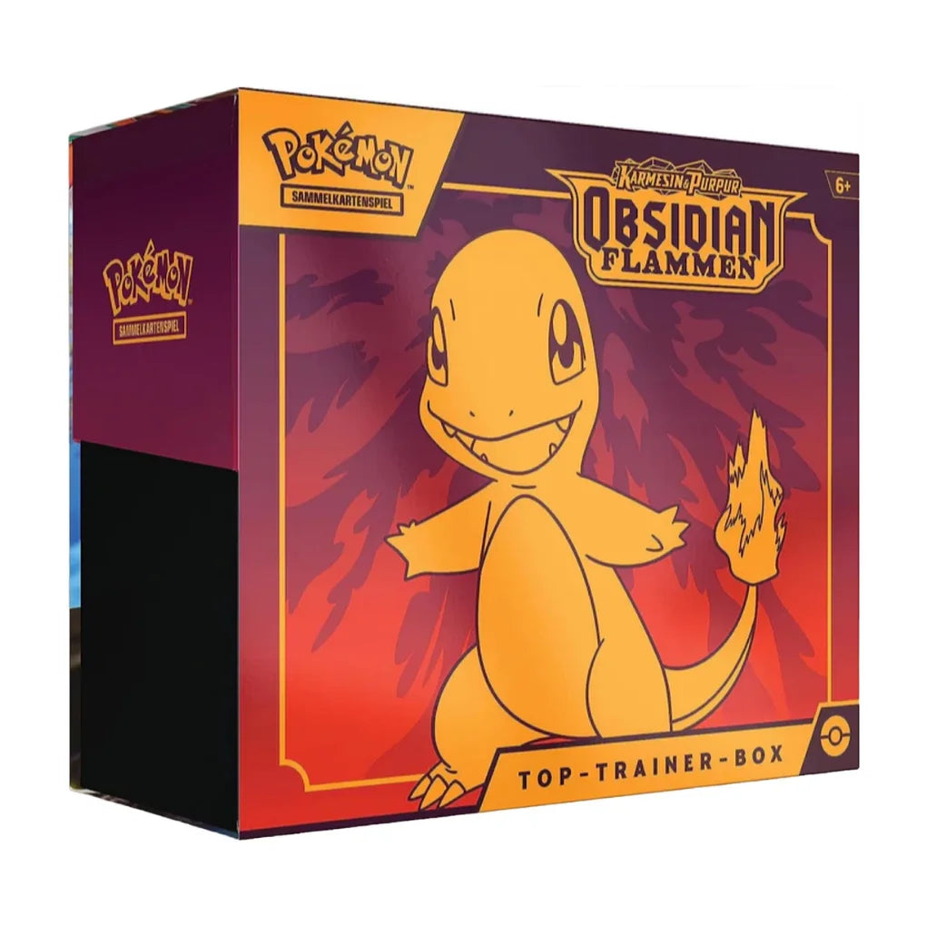 Pokémon - Karmesin & Purpur Obsidianflammen Caja de entrenador élite - Alemán