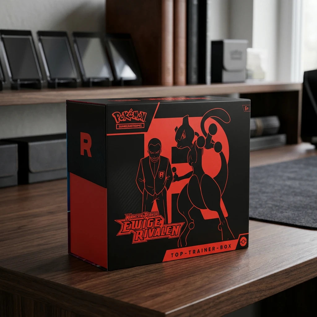Pokémon - Ewige Rivalen Elite Trainer Box - German