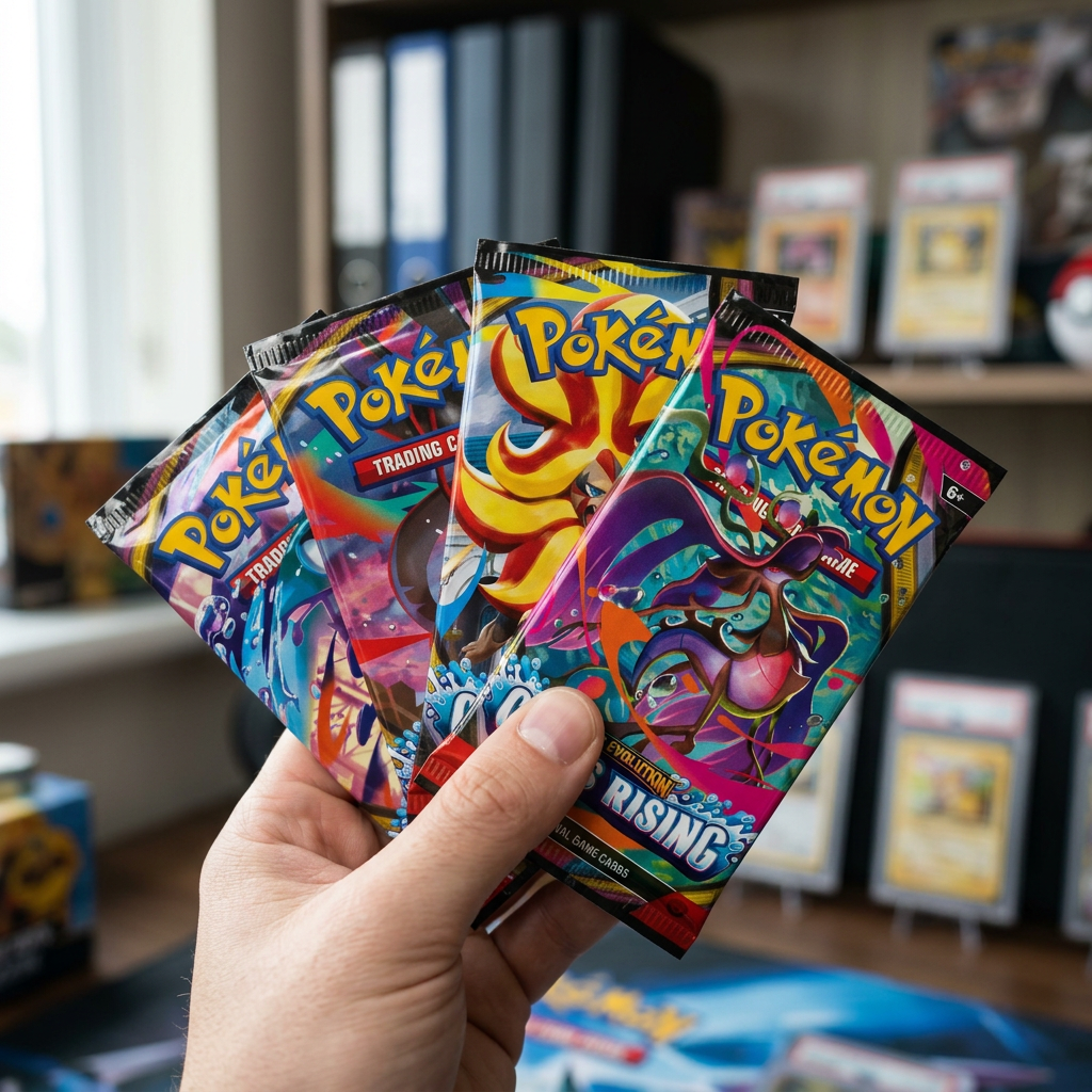 Pokémon - Mega Evolution: Chaos Rising 1x Sobre con funda - EN