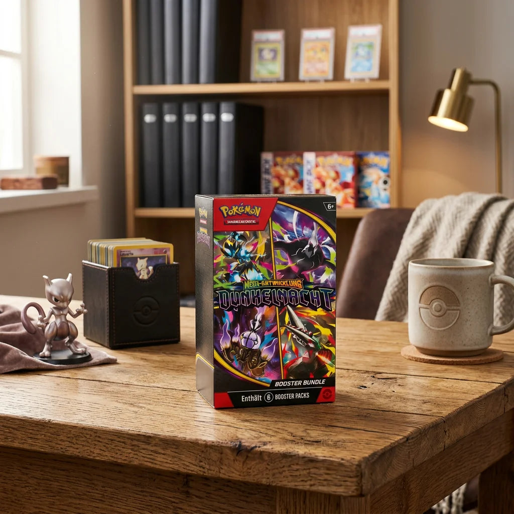 Pokémon - Mega Evolution: Dark Night Booster Bundle - German