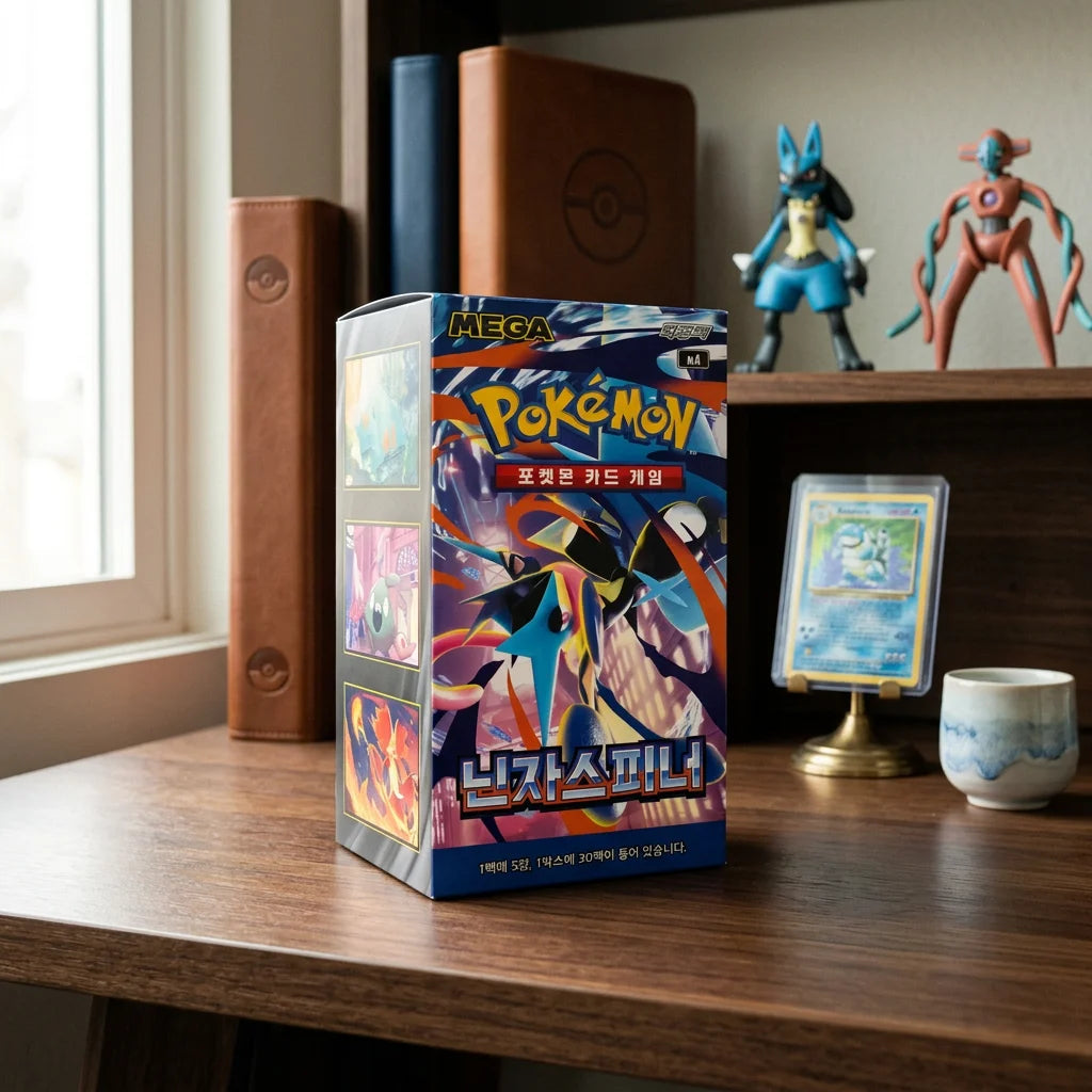 Pokémon - Ninja Spinner Booster Display - Korean