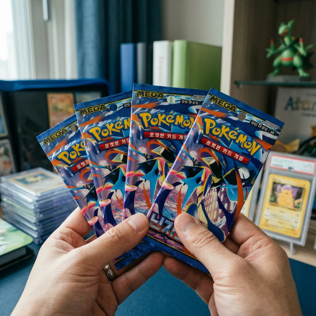 Pokémon - Ninja Spinner Booster Display - Korean