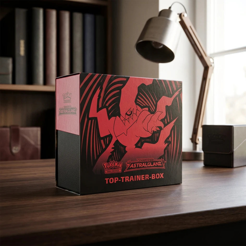 Pokémon - Schwert & Schild: Astralglanz Caja de entrenador élite - Alemán