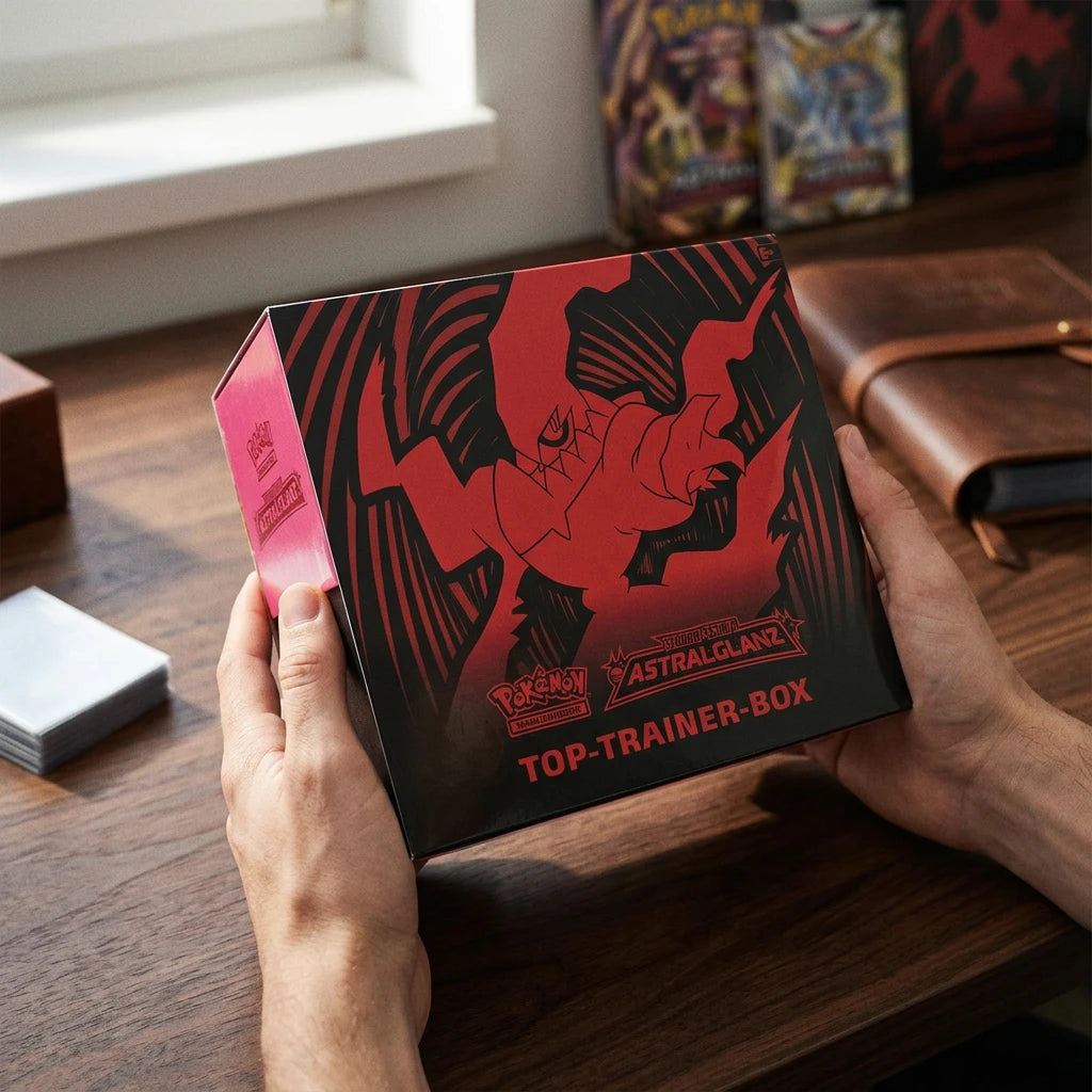 Pokémon - Schwert & Schild: Astralglanz Caja de entrenador élite - Alemán