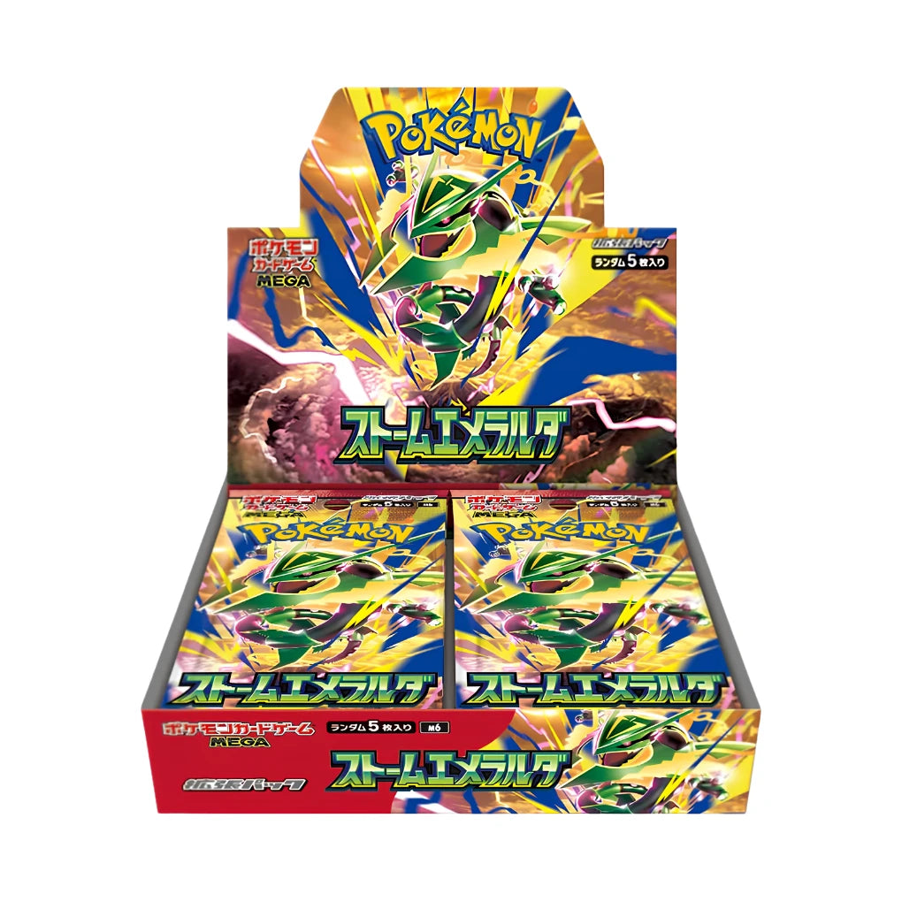 Pokémon - Storm Emeralda Display de 30 - Japonés