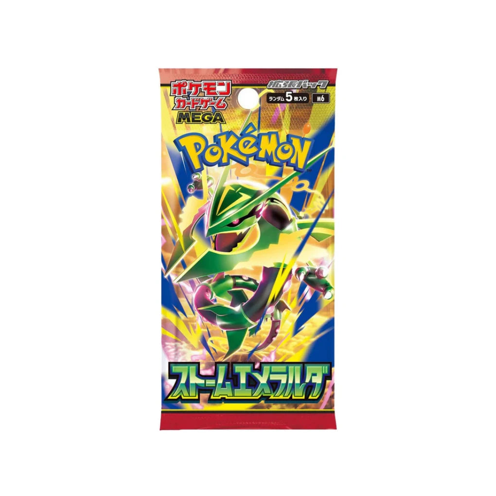 Pokémon - Storm Emeralda Booster Pack - JPN