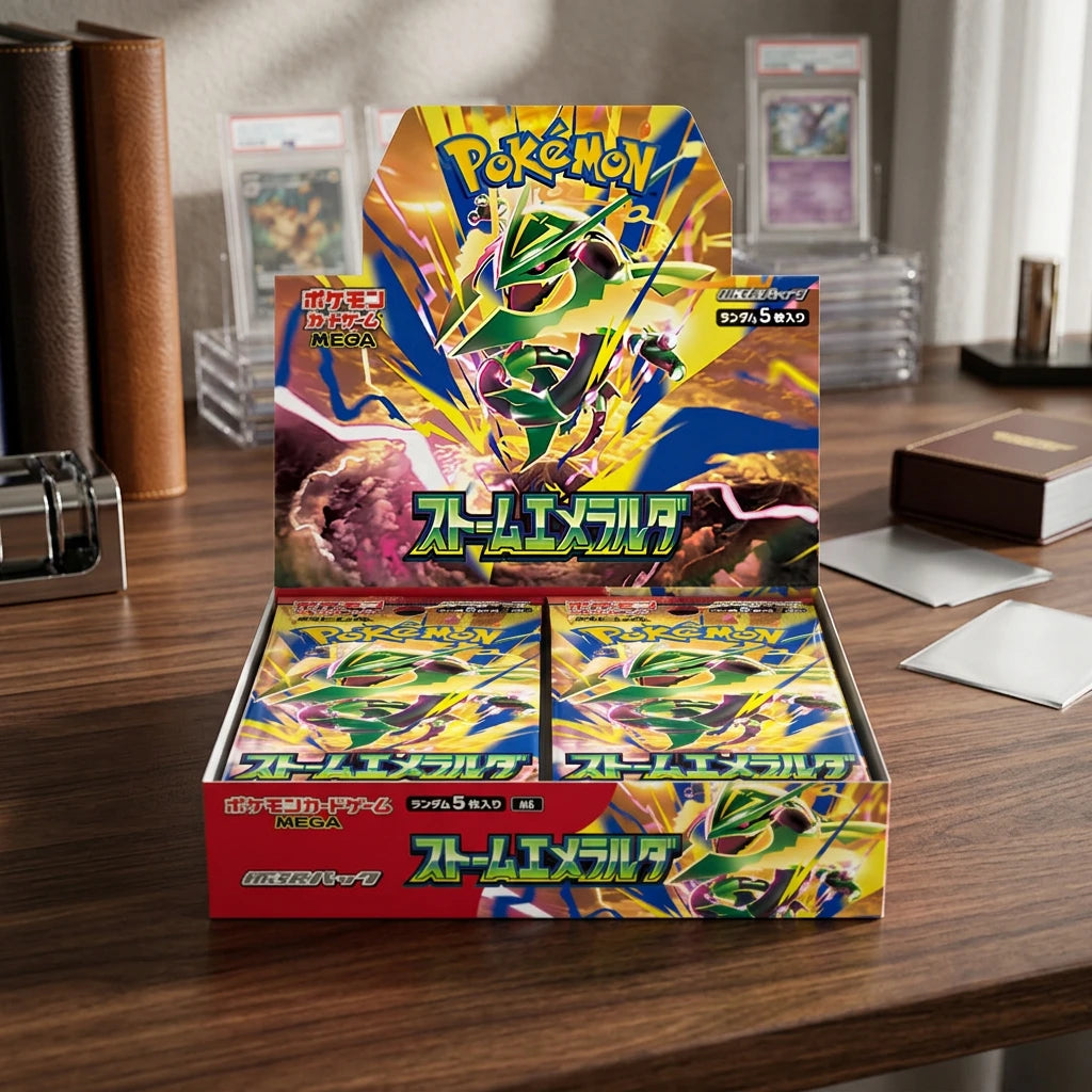 Pokémon - Storm Emeralda Display de 30 - Japonés