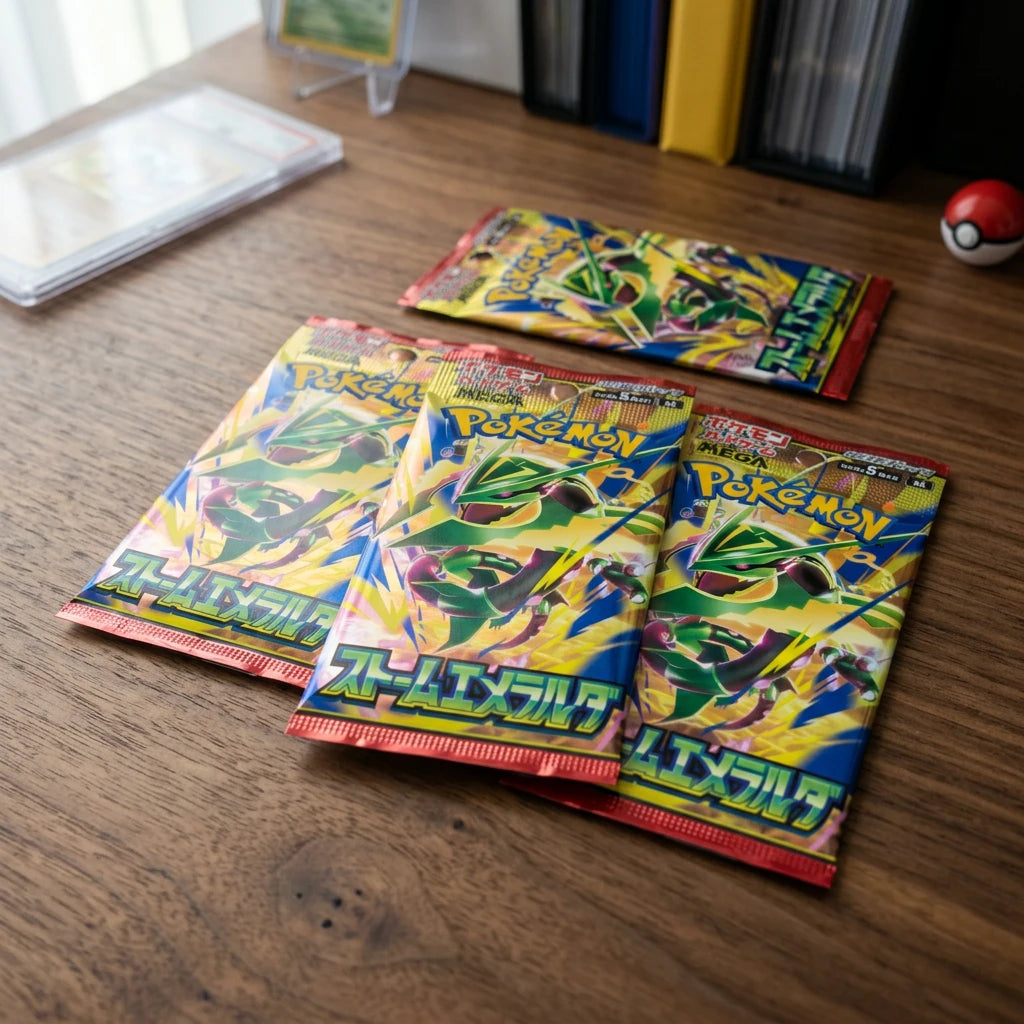 Pokémon - Storm Emeralda 30er Booster Display - JPN
