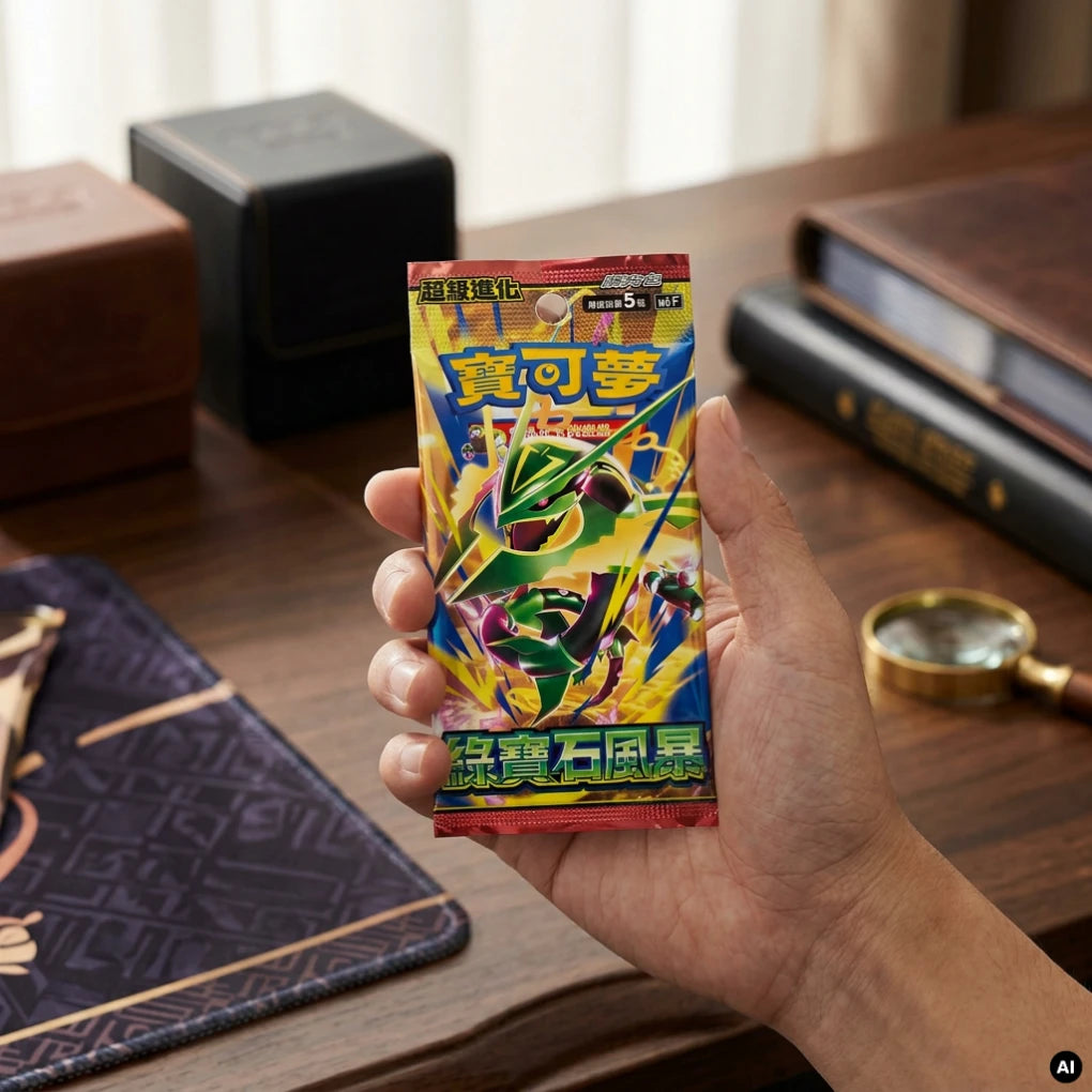 Pokémon - Storm Emeralda M6F Caja de sobres - Chino
