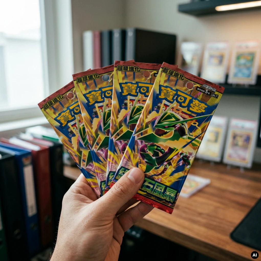 Pokémon - Storm Emeralda M6F Caja de sobres - Chino
