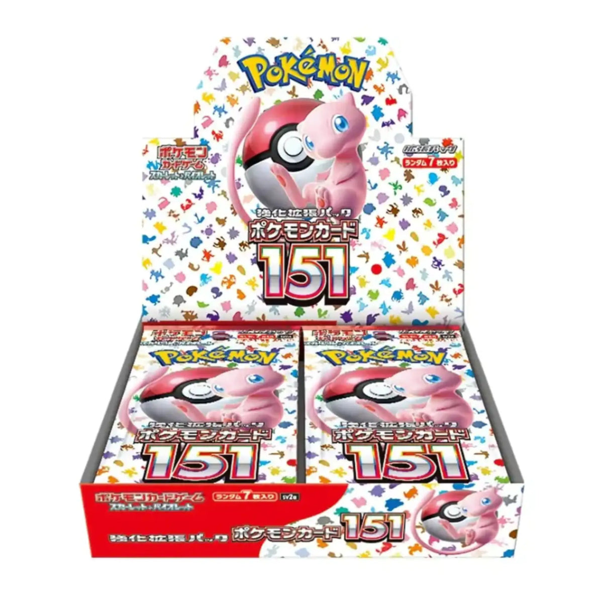 Pokémon - 151 20er Display - JPN