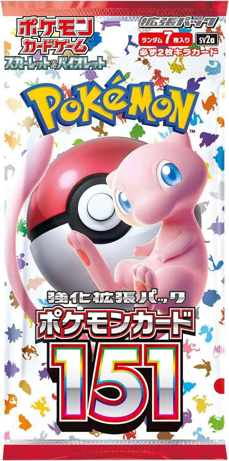 Pokémon - 151 Booster Pack - JPN