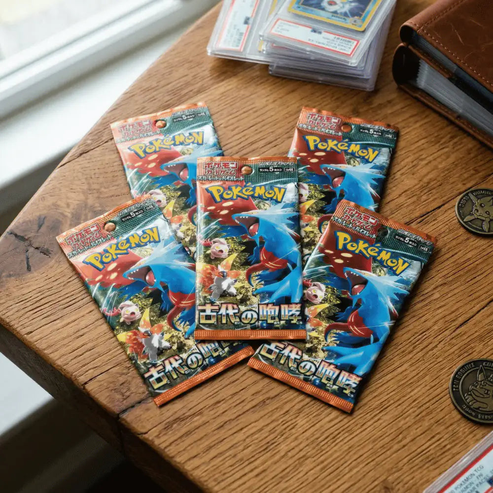 Pokémon - Ancient Roar (SV4K) Booster Pack - JPN