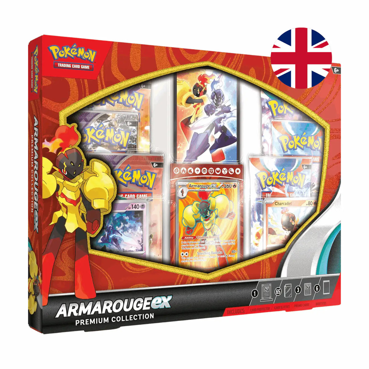 Pokémon - Armarouge ex Premium Collection - EN