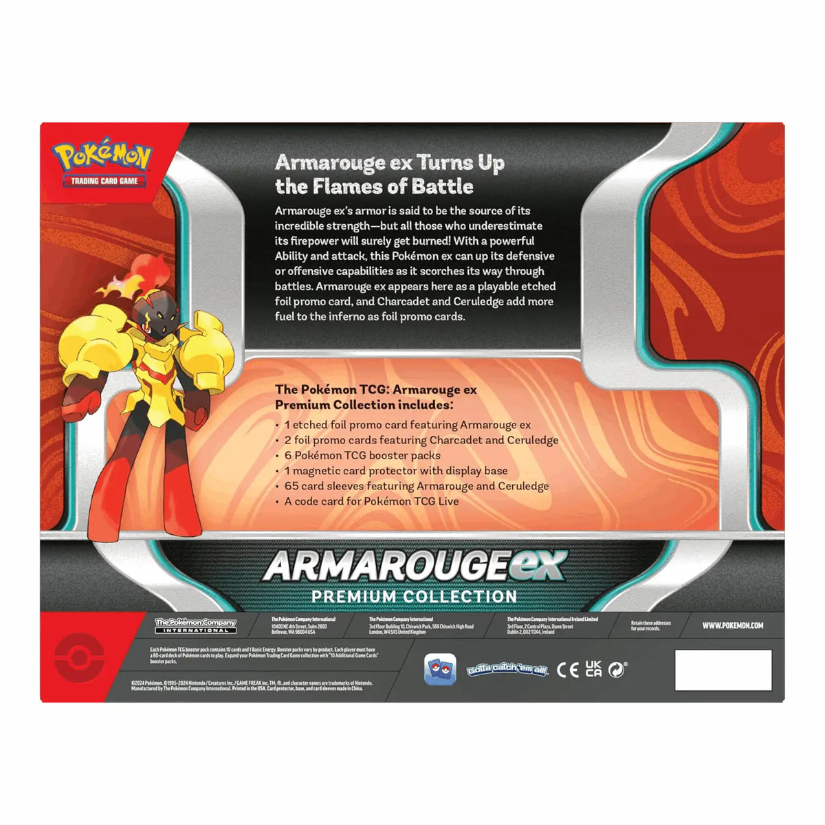 Pokémon - Armarouge ex Premium Collection - EN
