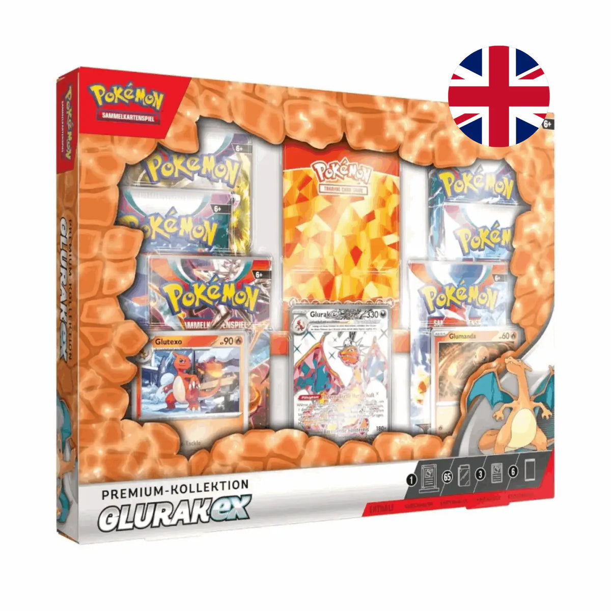 Pokémon - Charizard EX Premium Collection Box - EN