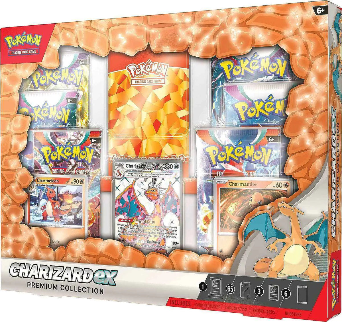 Pokémon - Charizard EX Premium Collection Box - EN