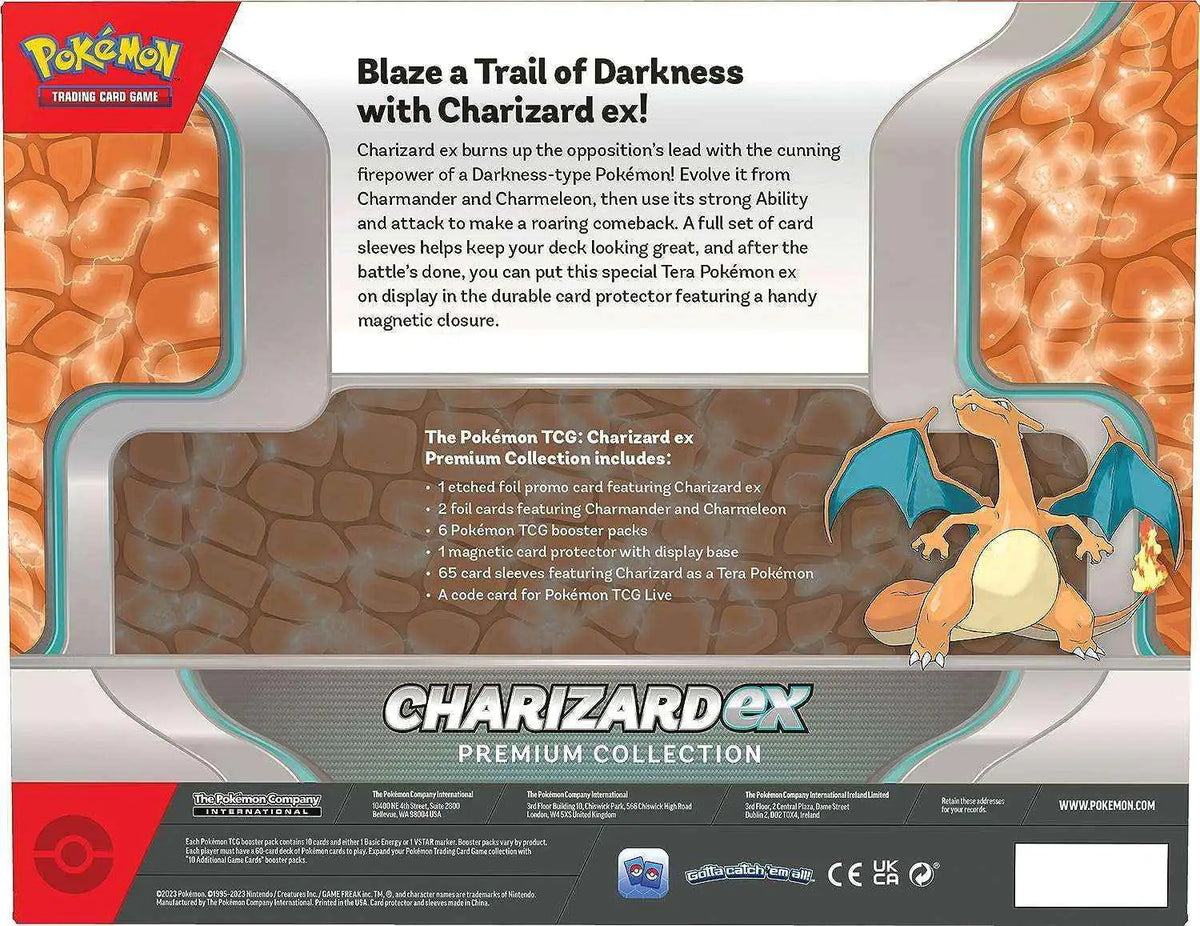Pokémon - Charizard EX Premium Collection Box - EN