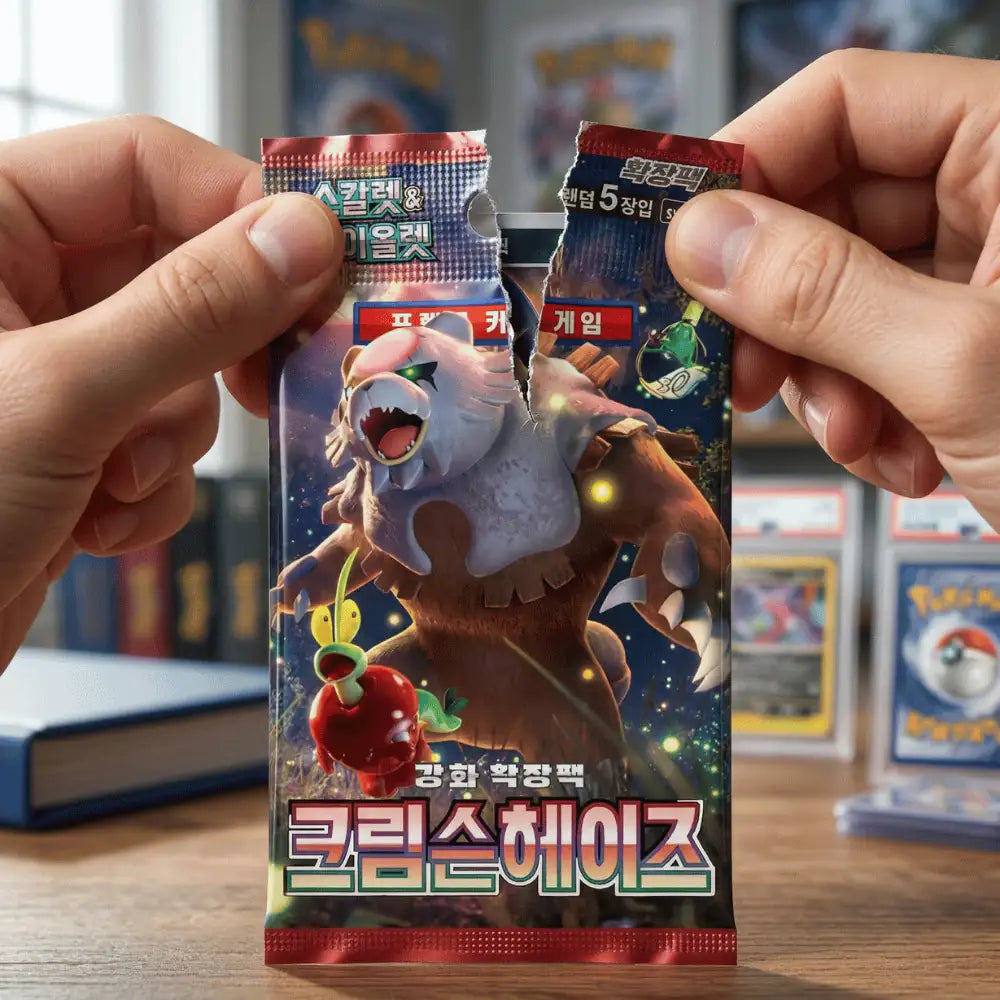 Pokémon - Crimson Haze Booster Pack - KOR