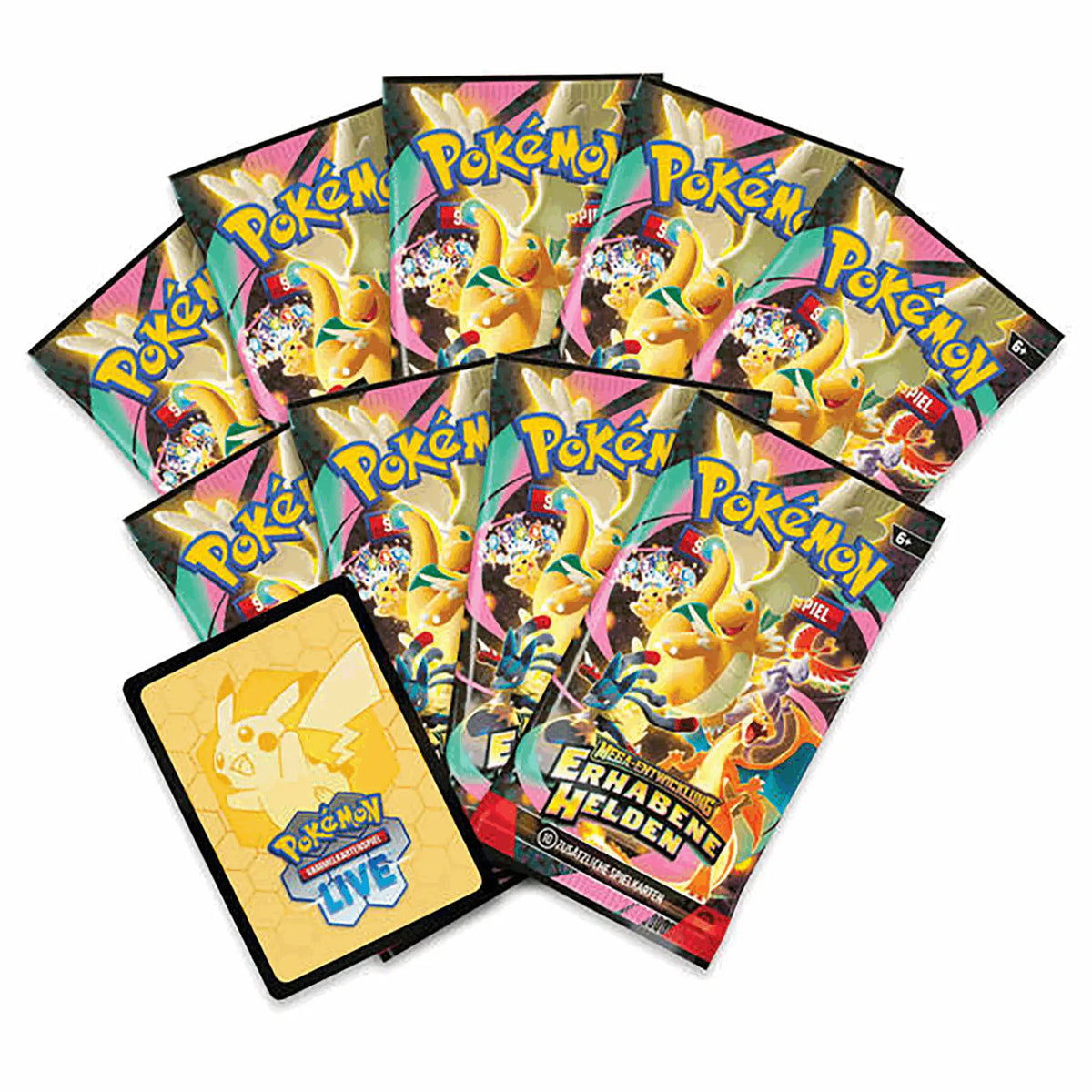 Pokémon - Erhabene Helden Top Trainer Box - DE