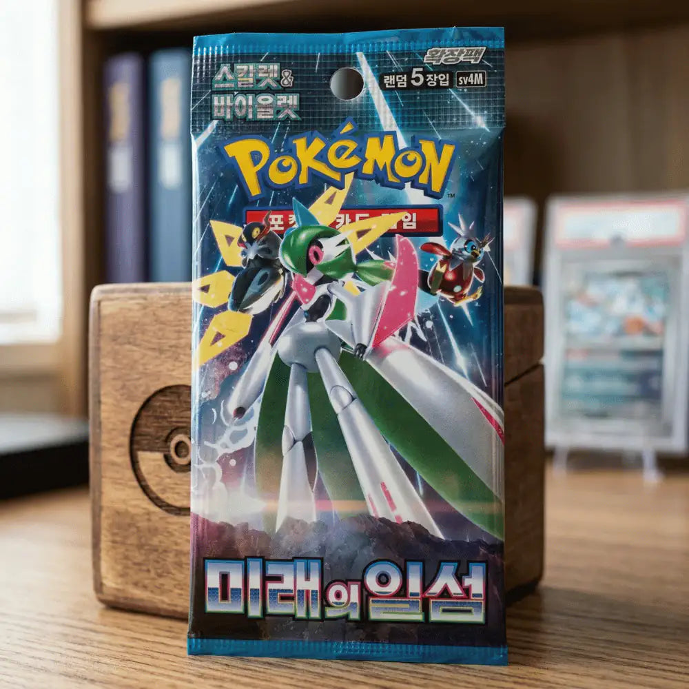 Pokémon - Future Flash Booster Display - KOR