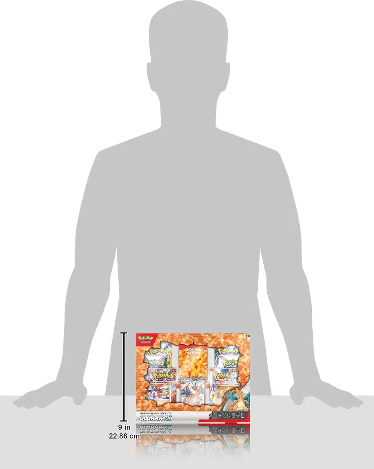 Pokémon - Glurak-ex Premium-Kollektion - DE
