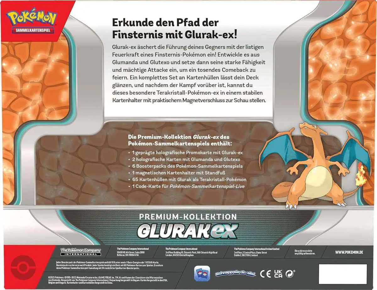 Pokémon - Glurak-ex Premium-Kollektion - DE
