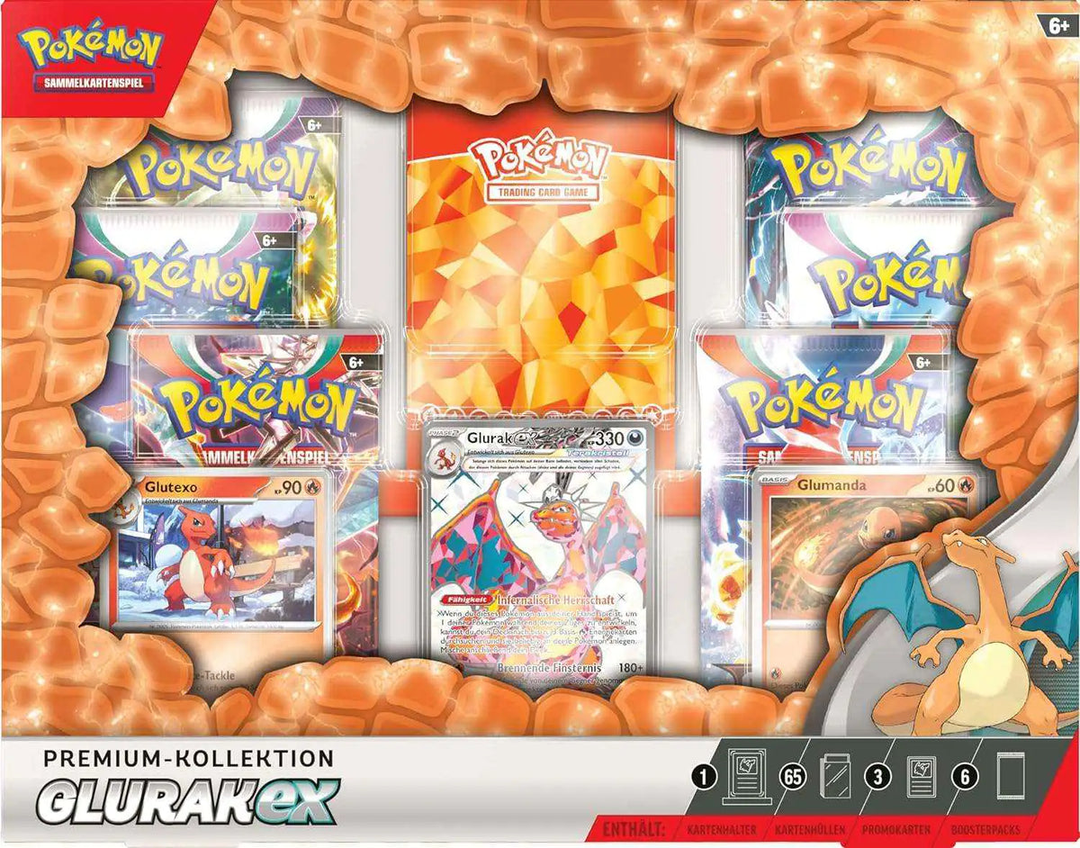 Pokémon - Glurak-ex Premium-Kollektion - DE