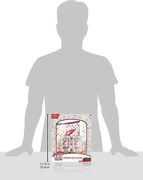 Pokémon - Karmesin & Purpur: 151 Ordner Kollektion - DE