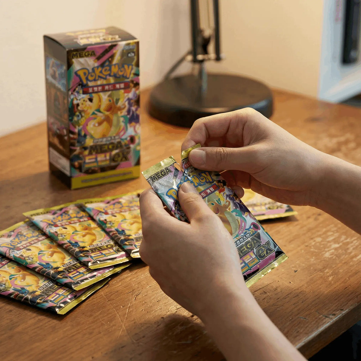 Pokémon - Mega Dream ex Booster Display - KOR