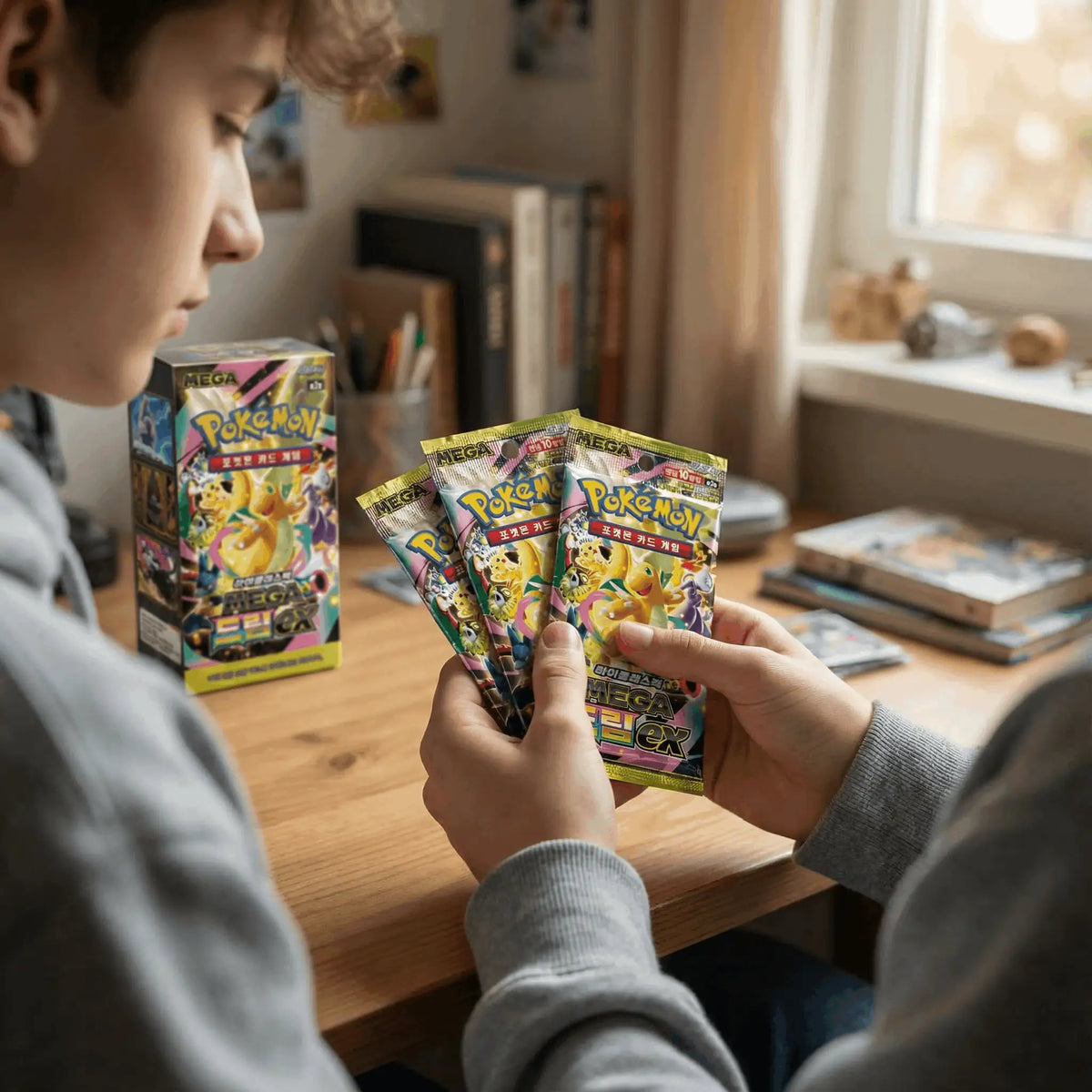 Pokémon - Mega Dream ex Booster Pack - KOR