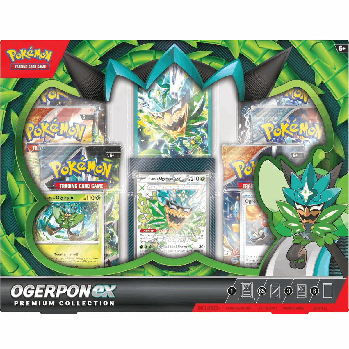 Pokémon - Ogerpon ex Premium Collection - EN