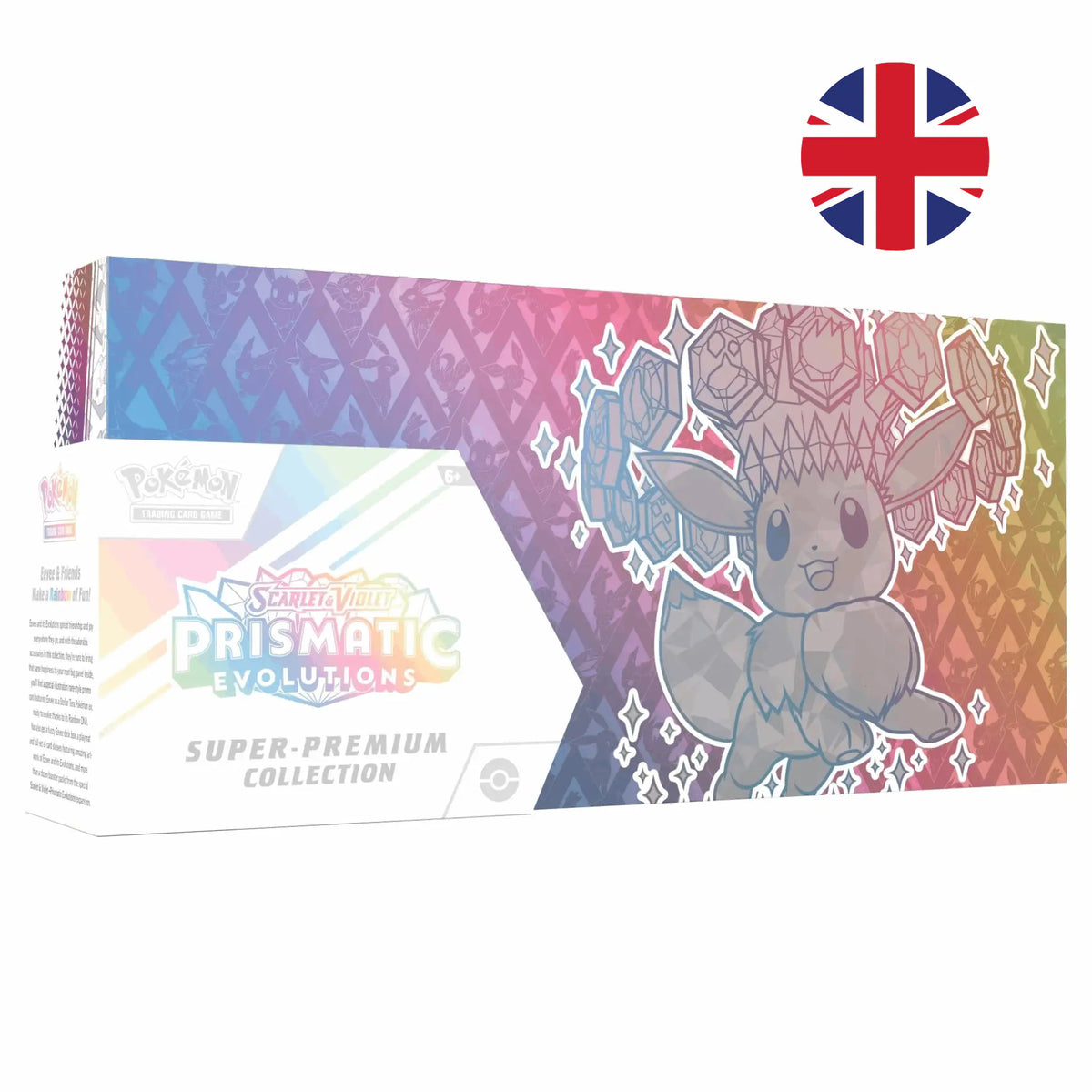 Pokémon - Prismatic Evolutions Super Premium Collection - EN