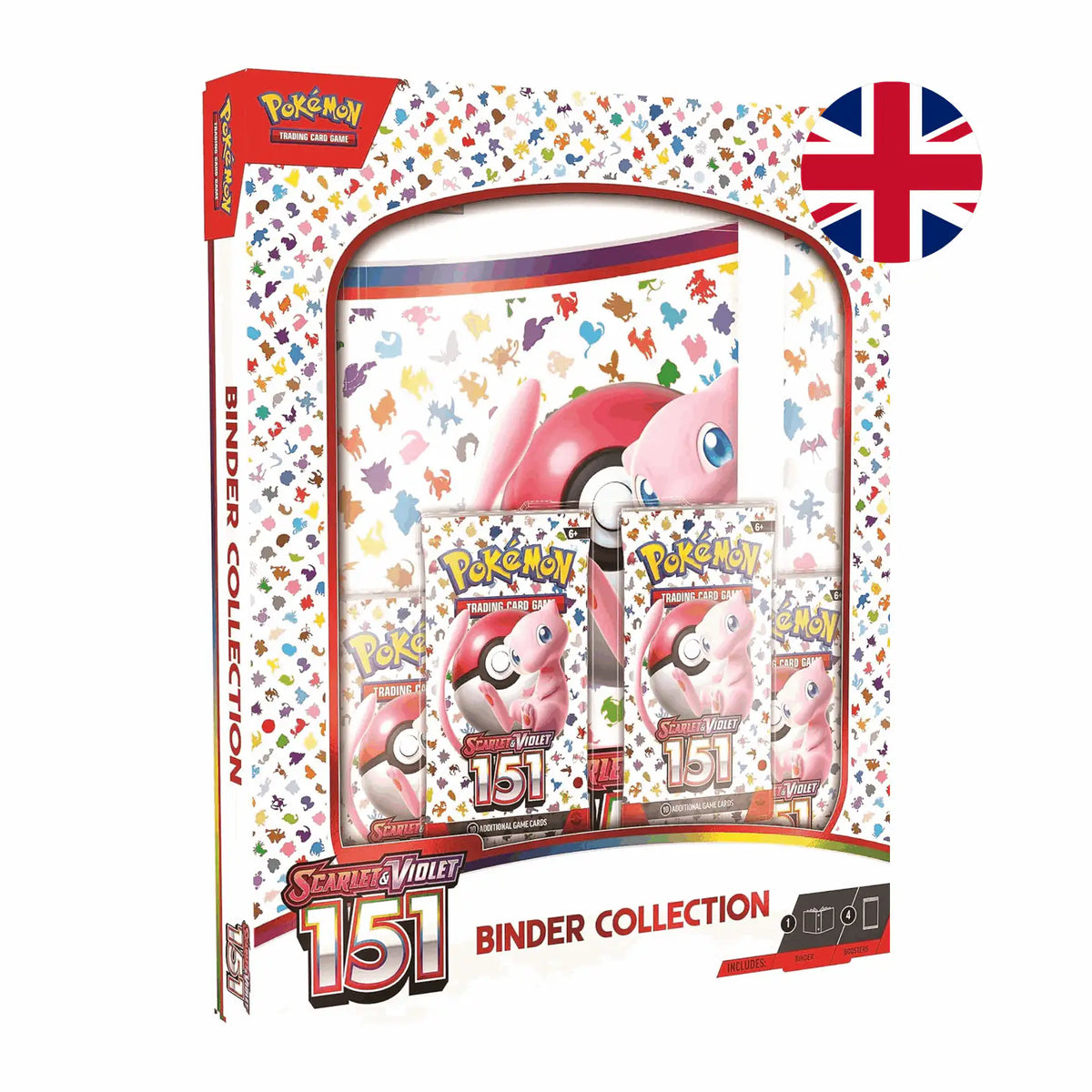 Pokémon - Scarlet & Violet: 151 Binder Collection - EN