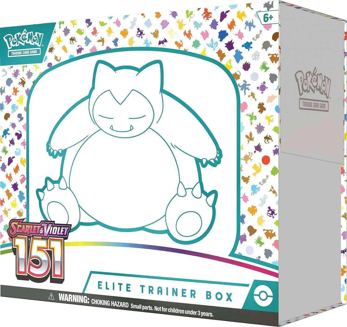 Pokémon - Scarlet & Violet: 151 Elite Trainer Box - EN