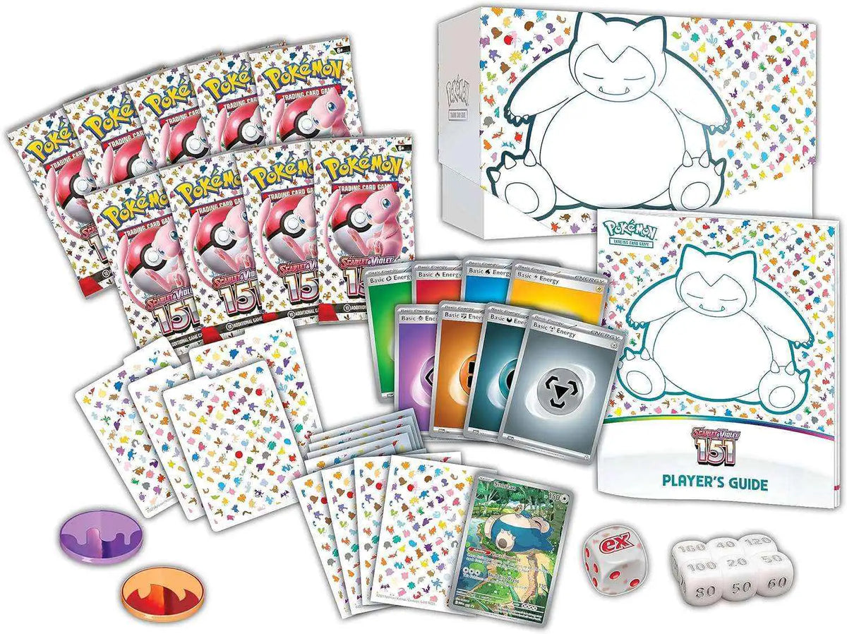 Pokémon - Scarlet & Violet: 151 Elite Trainer Box - EN
