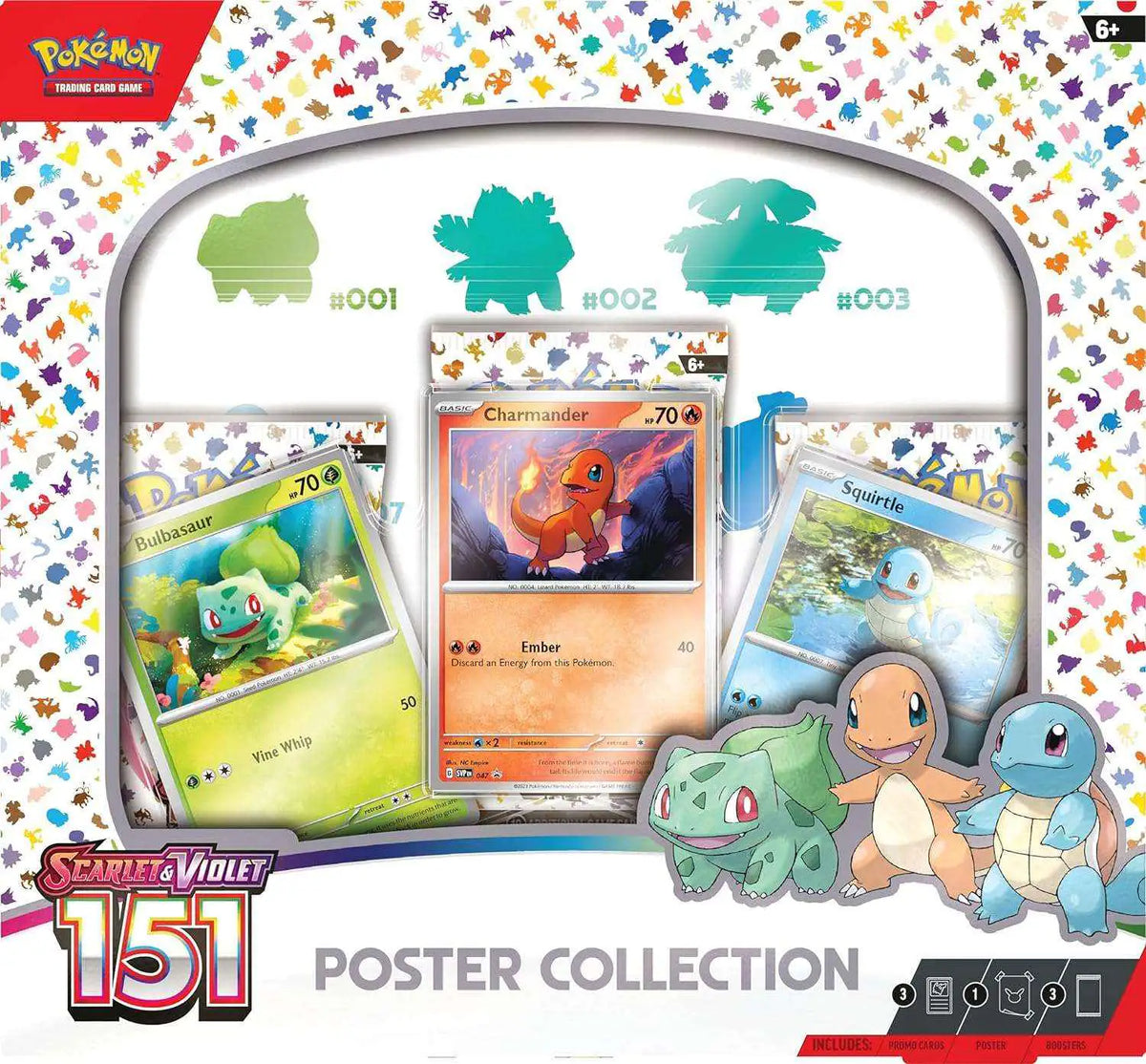 Pokémon  - Scarlet & Violet: 151 Poster Collection - EN
