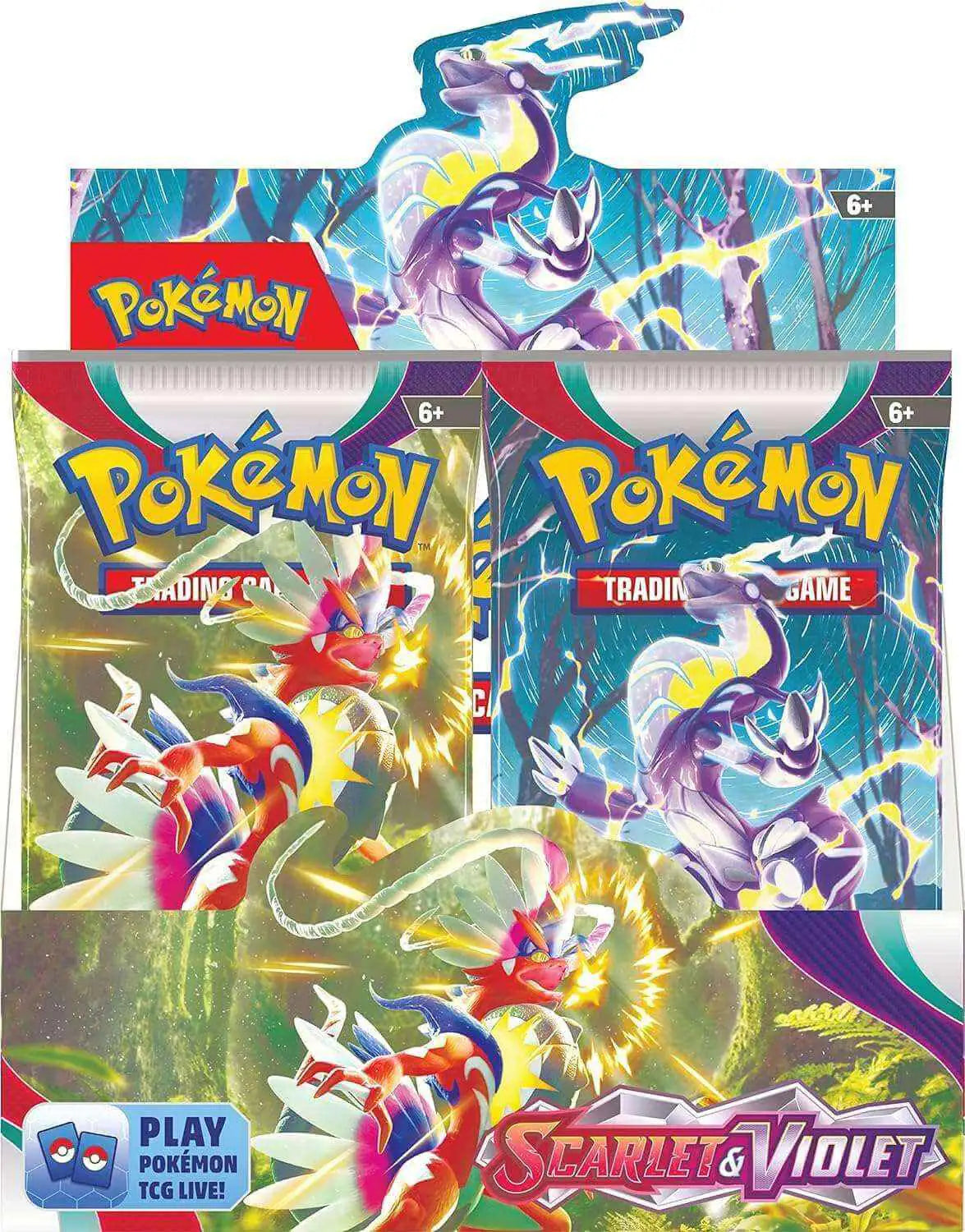 Pokémon - Scarlet & Violet: Booster Display - EN