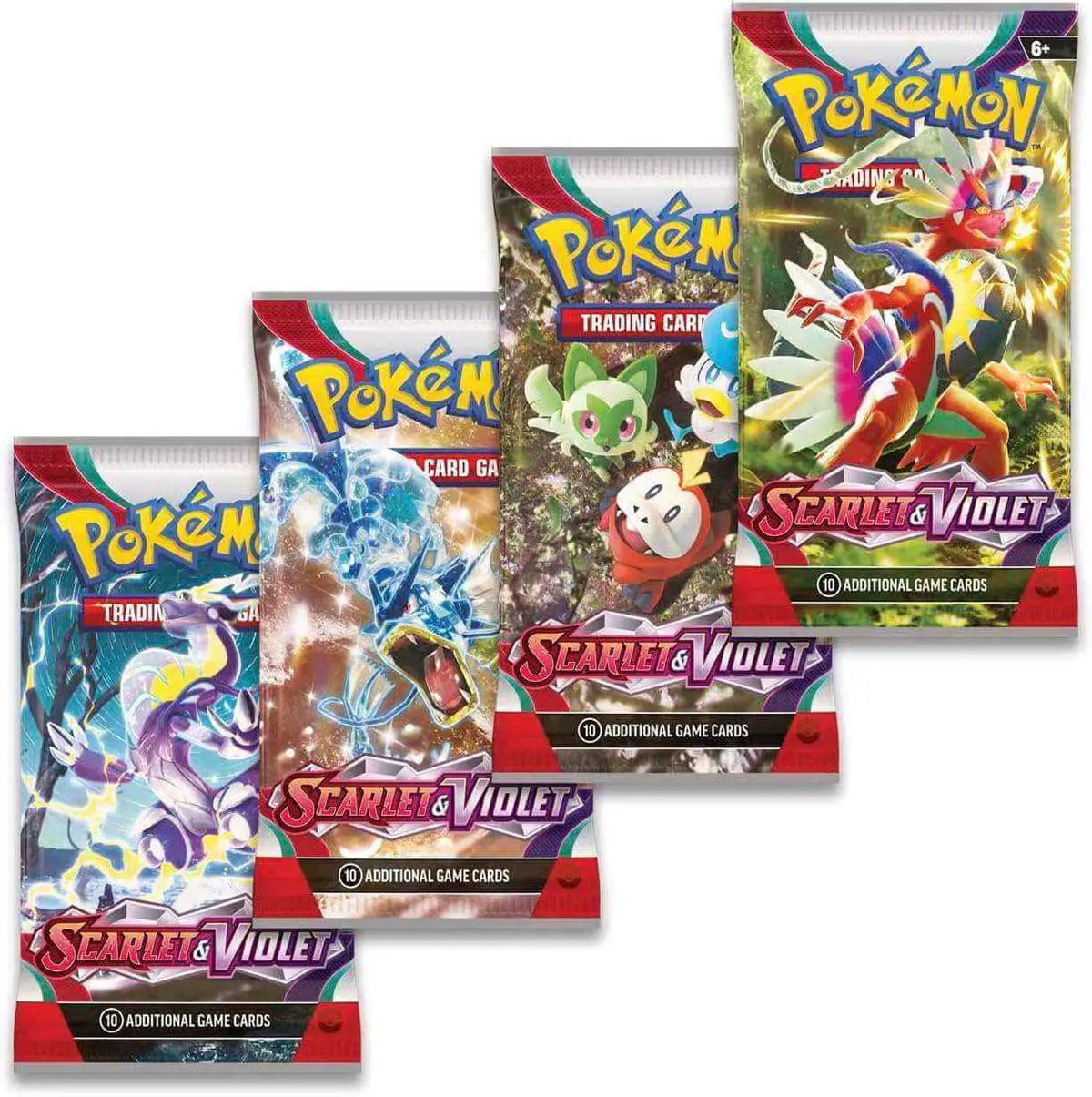 Pokémon - Scarlet & Violet: Booster Display - EN