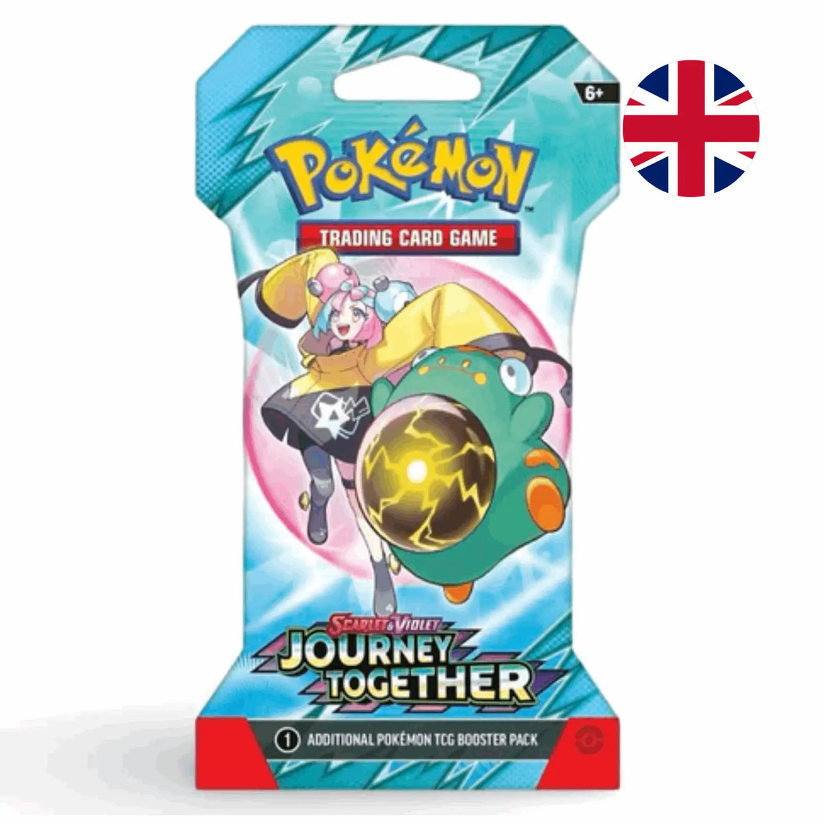 Pokémon - Scarlet & Violet: Journey Together 1x Sleeved Booster - EN