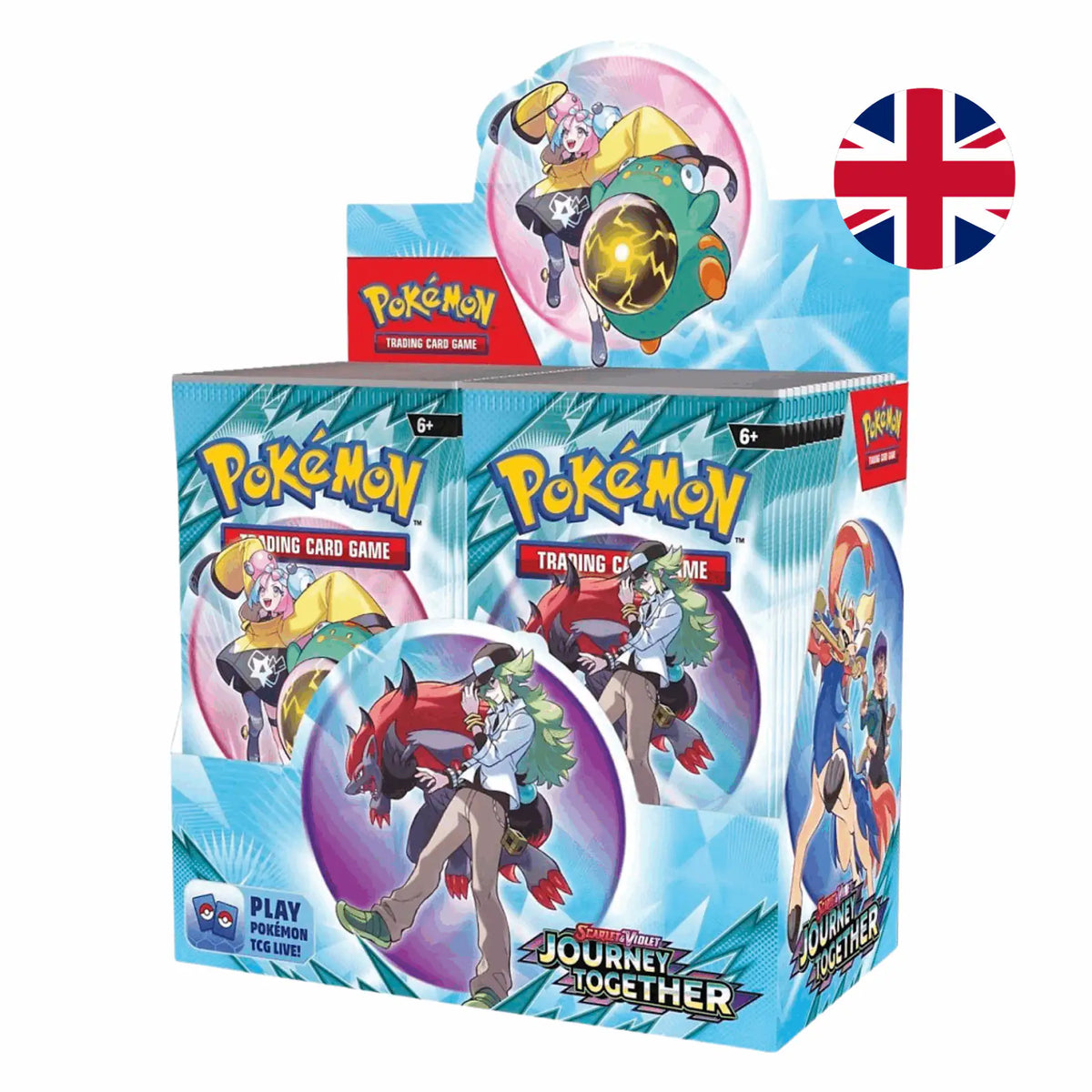 Pokémon - Scarlet & Violet: Journey Together Enhanced Booster Box - EN