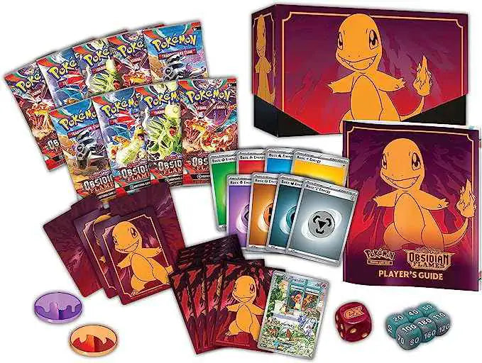 Pokémon - Scarlet & Violet: Obsidian Flames Elite Trainer Box - EN