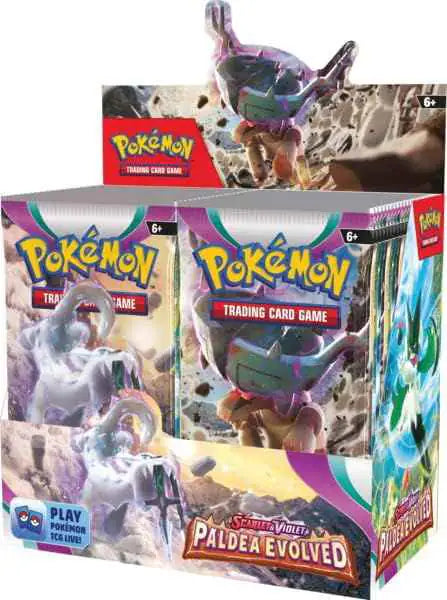 Pokémon - Scarlet & Violet: Paldea Evolved Booster Display Box - EN