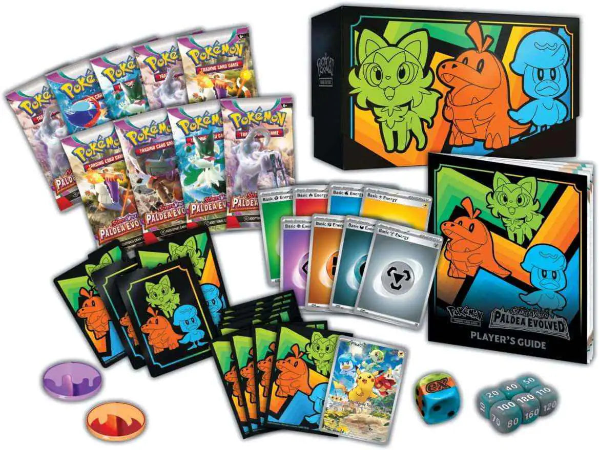 Pokémon - Scarlet & Violet: Paldea Evolved Elite Trainer Box - EN