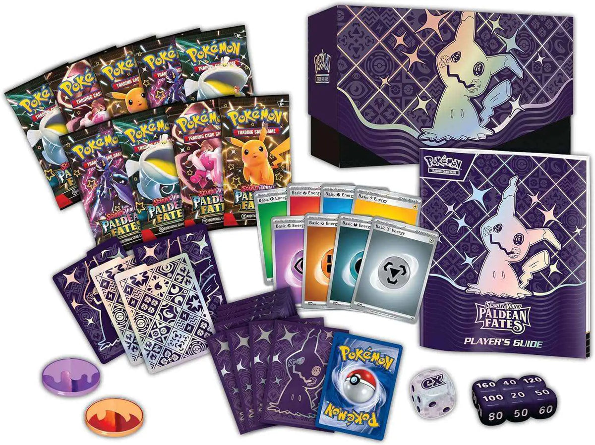 Pokémon - Scarlet & Violet: Paldean Fates Elite Trainer Box - EN
