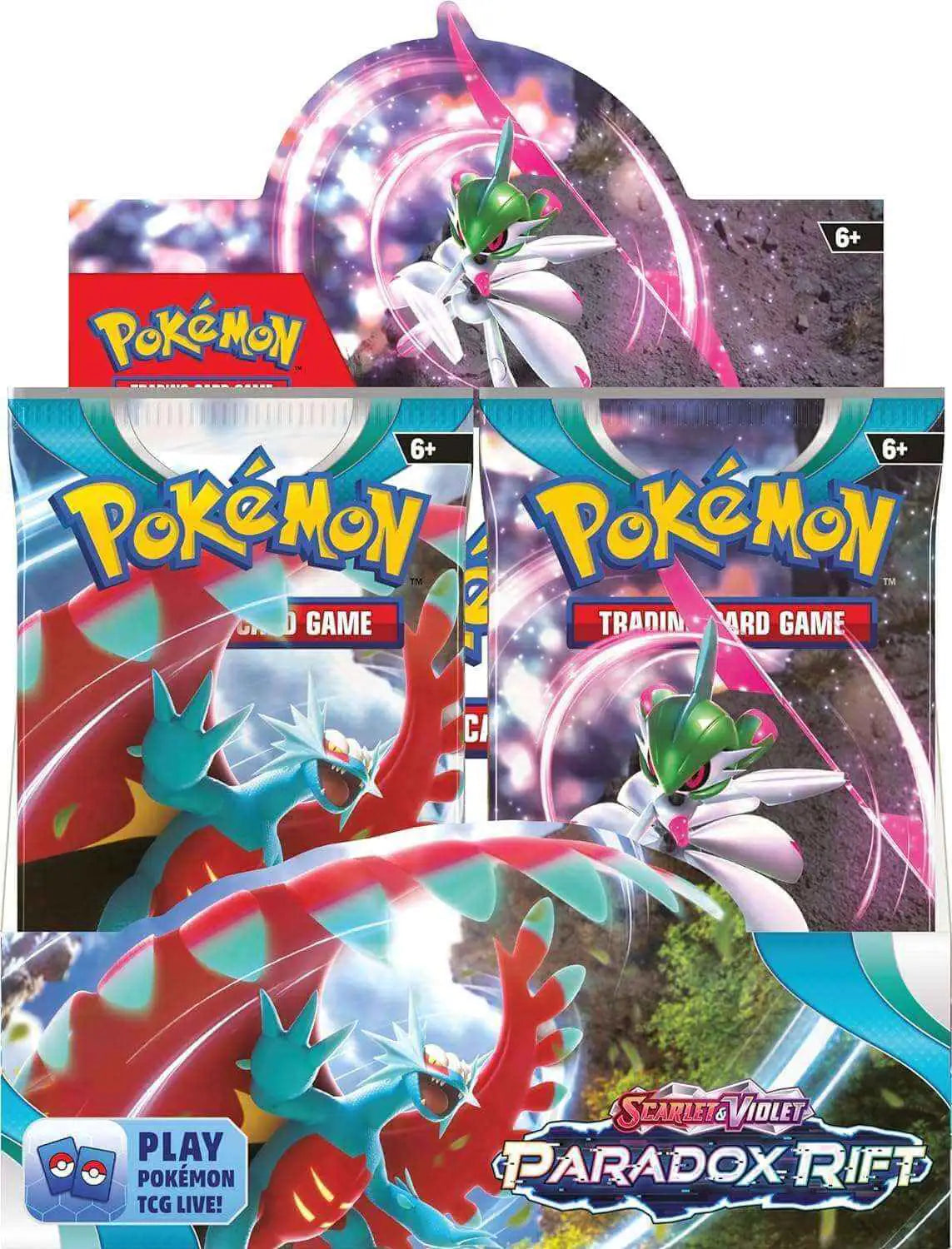 Pokémon - Scarlet & Violet: Paradox Rift Booster Display - EN