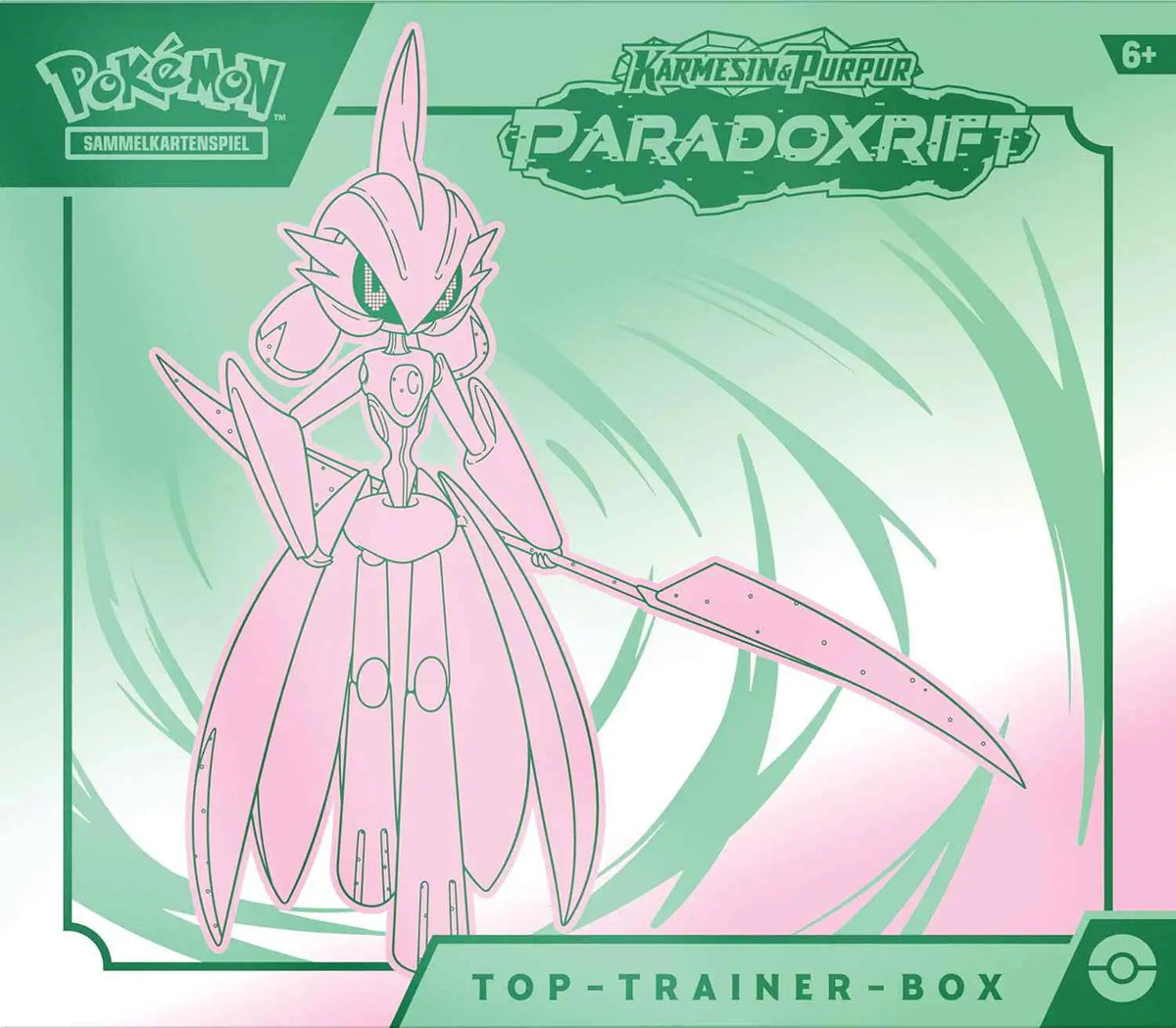 Pokémon - Scarlet & Violet: Paradox Rift Iron Valiant Elite Trainer Box - EN