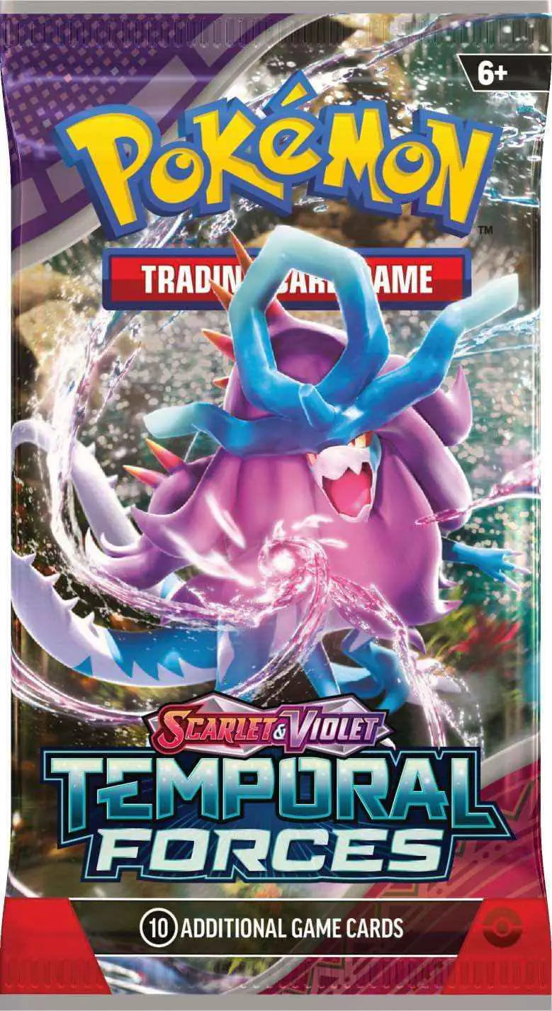 Pokémon - Scarlet & Violet: Temporal Forces Booster Display - EN